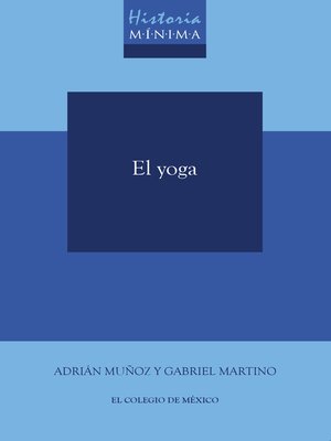 cover image of Historia mínima del yoga